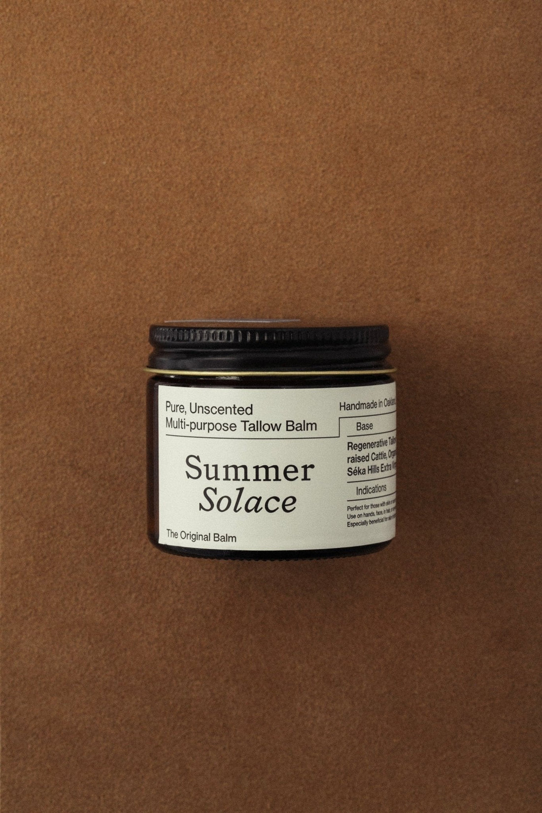 Pure Unscented – Tallow Balm | Sensitive Skin - My American Goods
