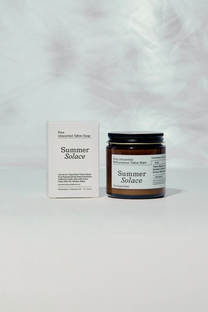 Pure Unscented – Slow Body Care® Set with Regenerative Tallow® Bundle - My American Goods