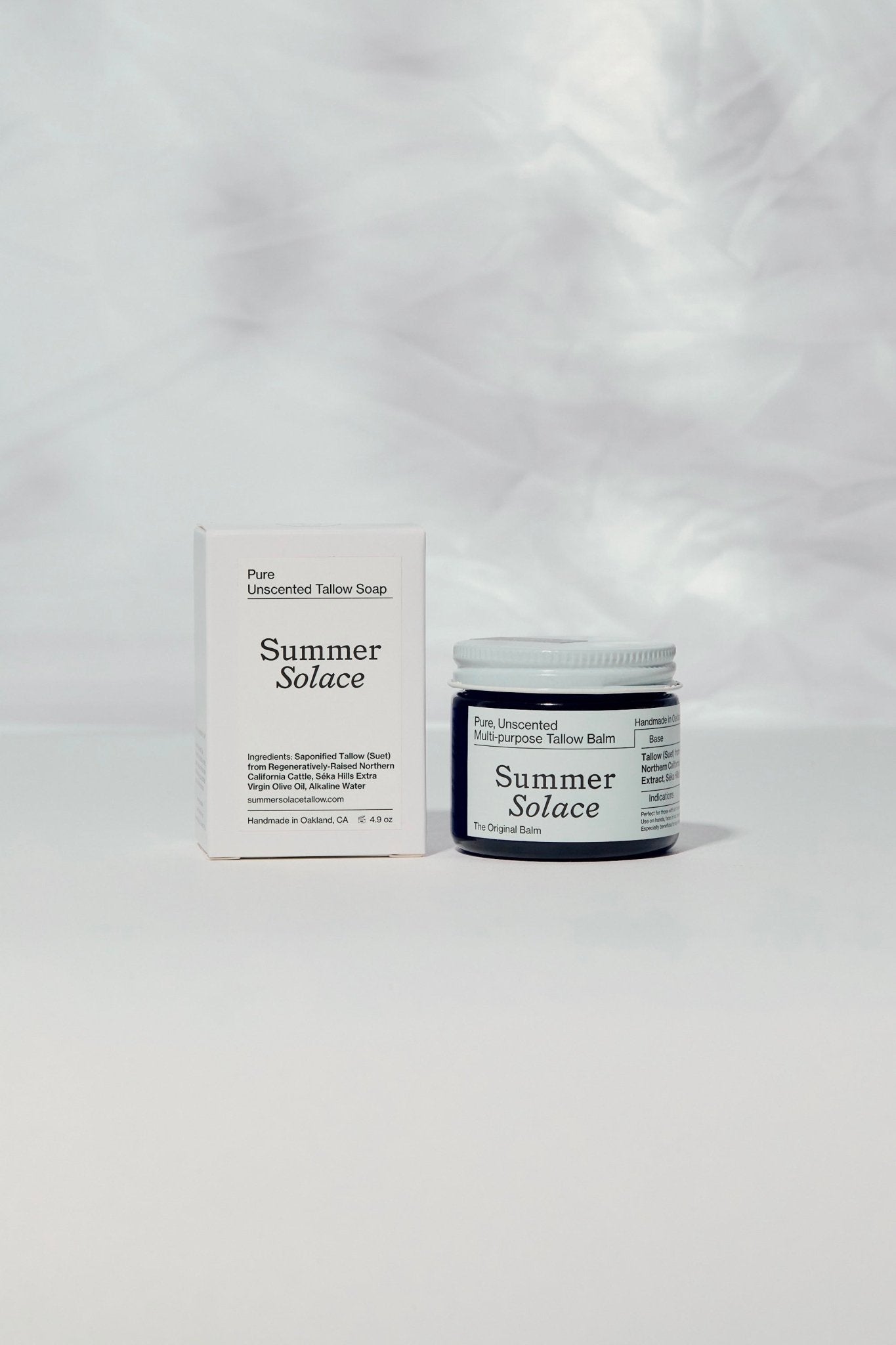 Pure Unscented – Slow Body Care® Set with Regenerative Tallow® Bundle - My American Goods