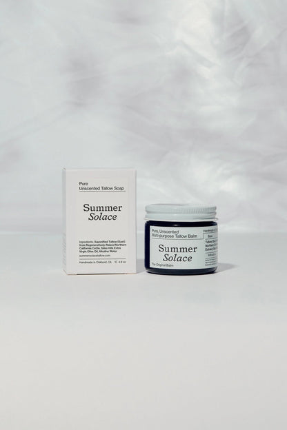 Pure Unscented – Slow Body Care® Set with Regenerative Tallow® Bundle - My American Goods