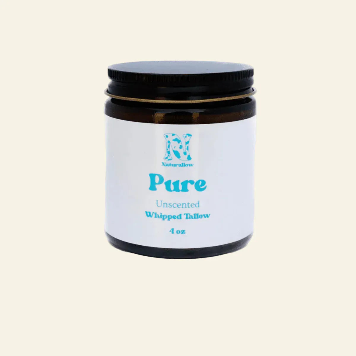 Naturallow Pure/Unscented Whipped Tallow Whipped Tallow Moisturizer | 2.8 oz