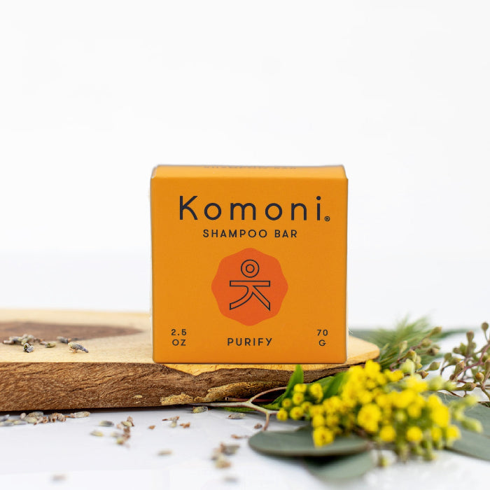 Purify Shampoo Bar