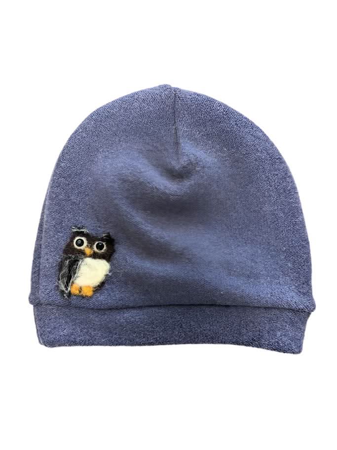 Ash &amp; Rose hat Owl Cashmere Hat - Child