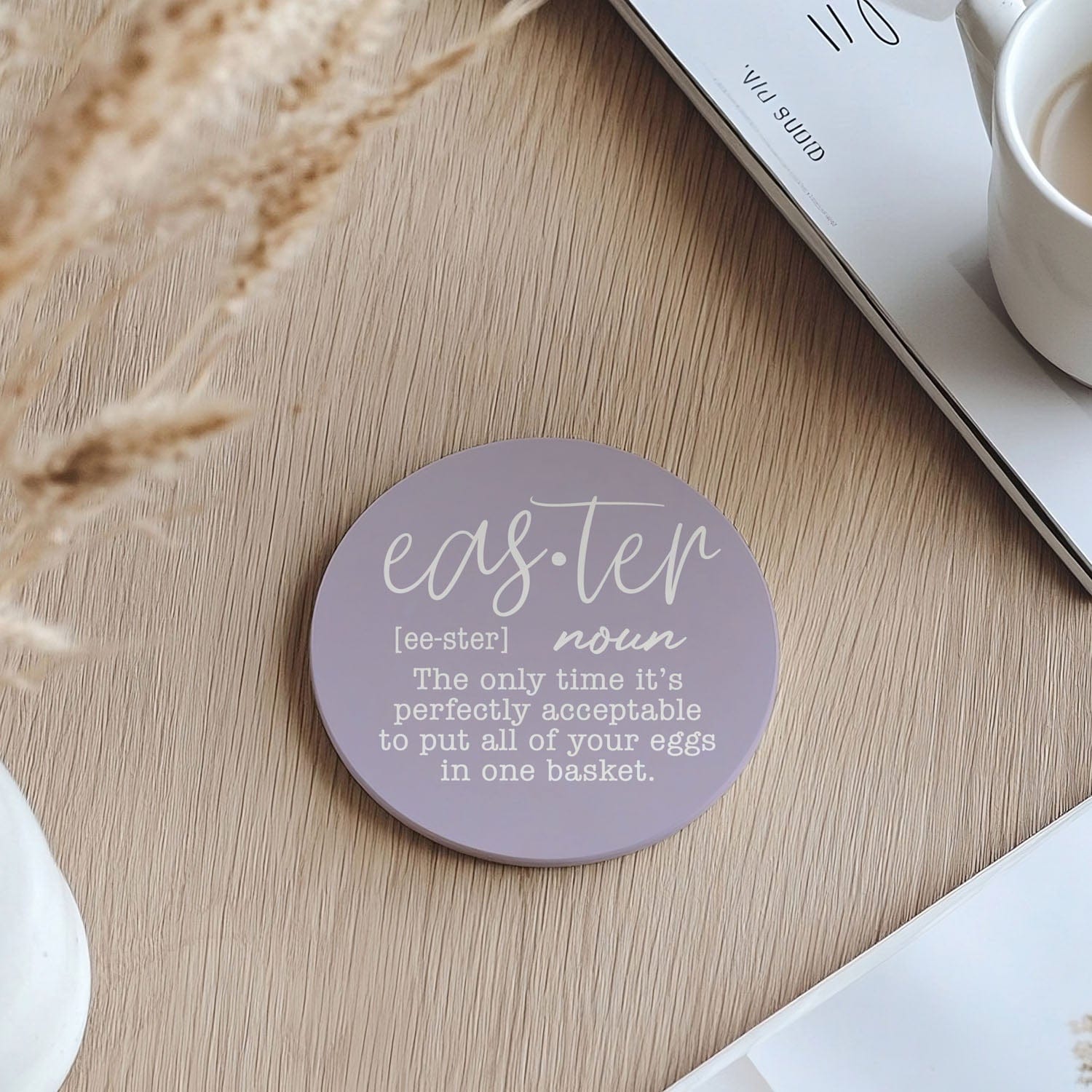 Gia Roma Coaster Easter + Spring Coasters