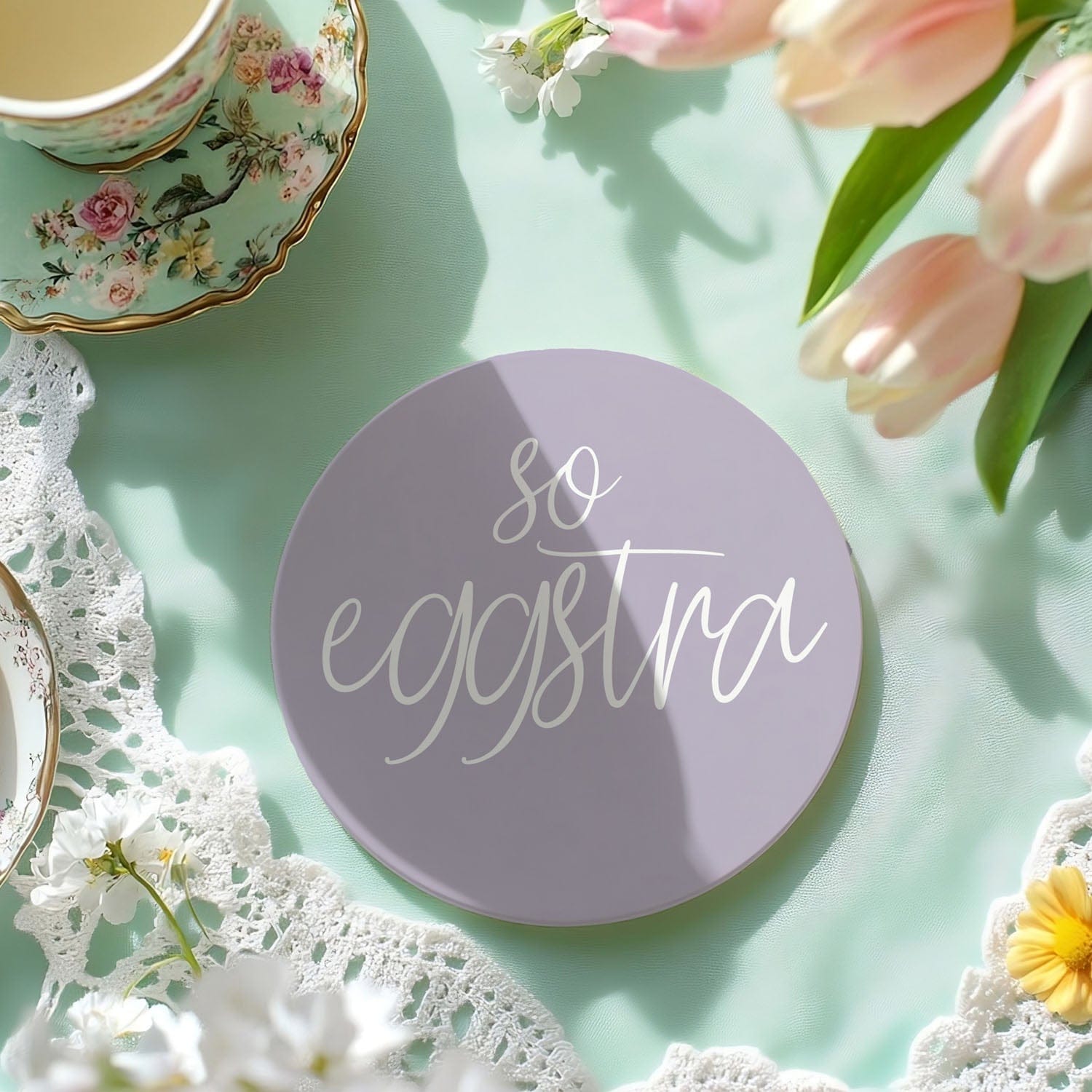 Gia Roma Coaster Easter + Spring Coasters