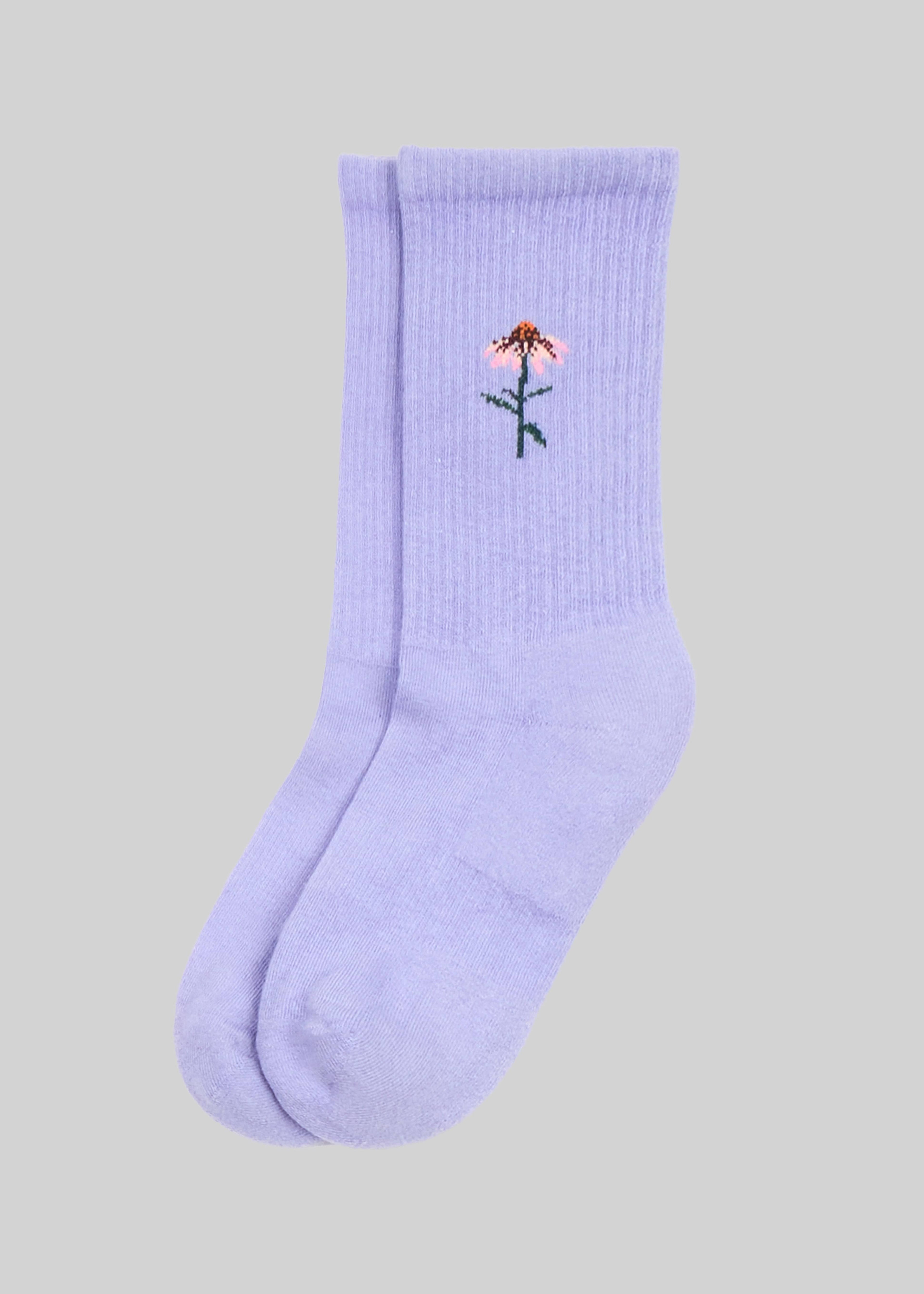 American Trench Socks Echinacea / m The Bloom Crew