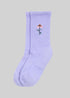American Trench Socks Echinacea / m The Bloom Crew