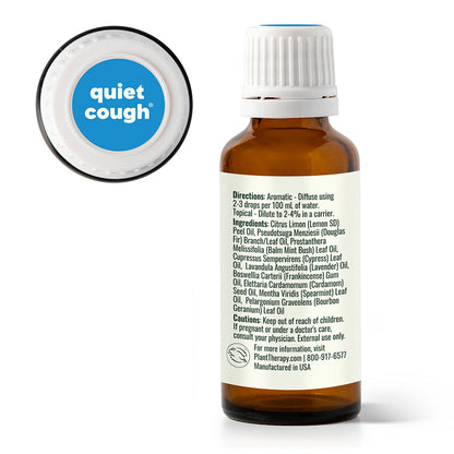 Quiet Cough® Essential Oil Blend