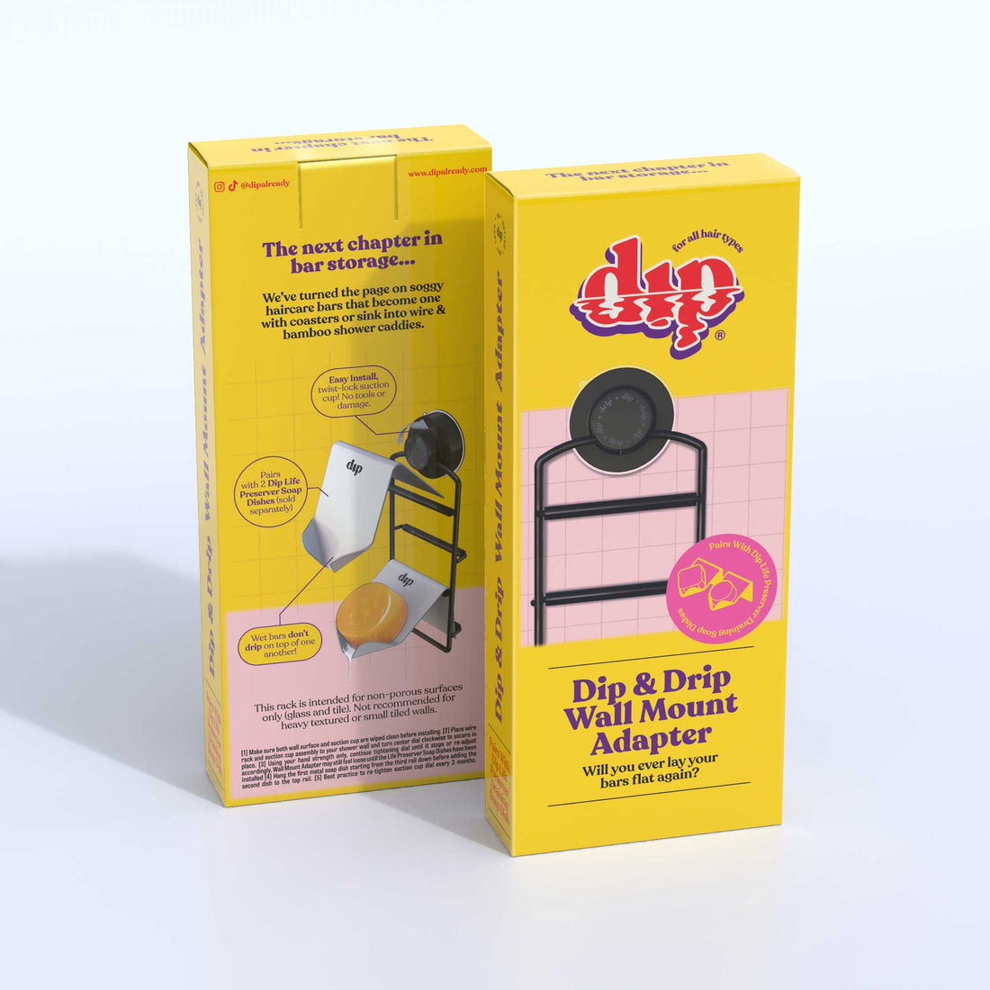 Dip &amp; Drip Wall Mount Adapter (Adapter only)