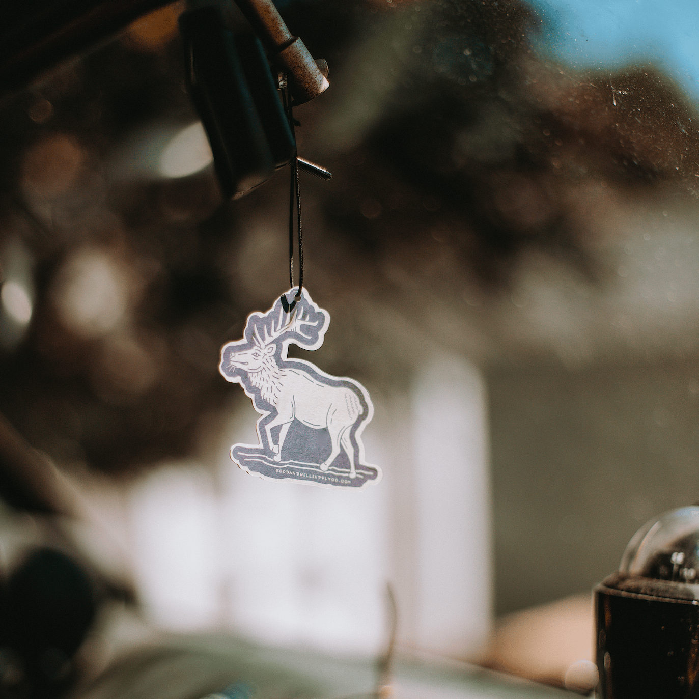 Good &amp; Well Supply Co. Vehicle Air Fresheners Rainier National Park Air Freshener