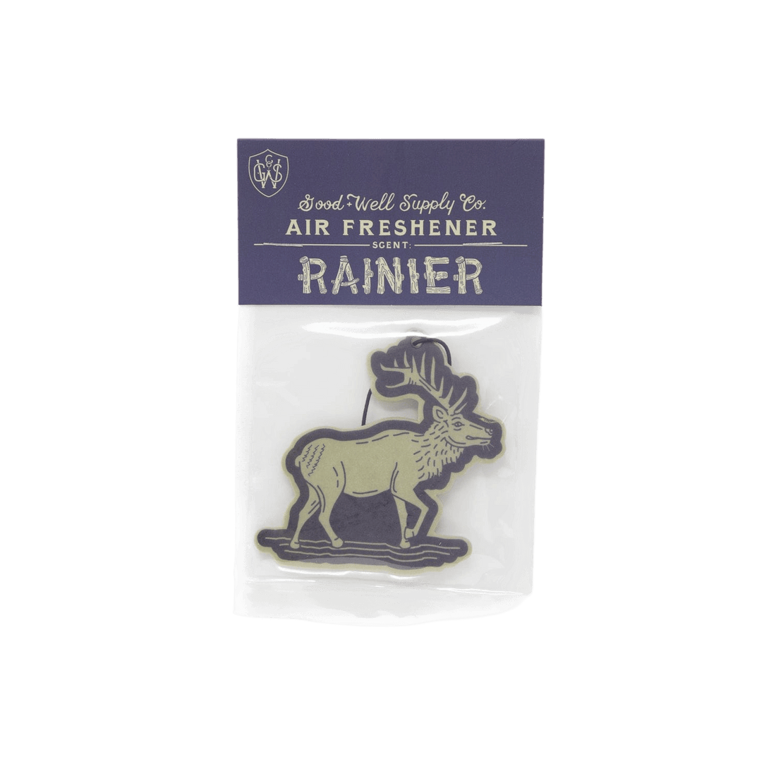 Good &amp; Well Supply Co Vehicle Air Fresheners Rainier National Park Air Freshener