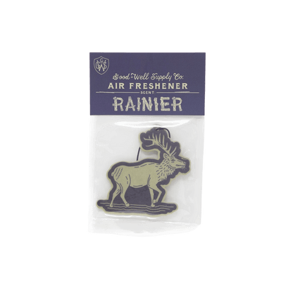 Good &amp; Well Supply Co Vehicle Air Fresheners Rainier National Park Air Freshener