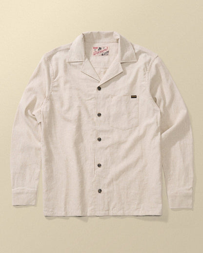 Devium Shirts Oyster / S Raleigh Long Sleeve Shirt