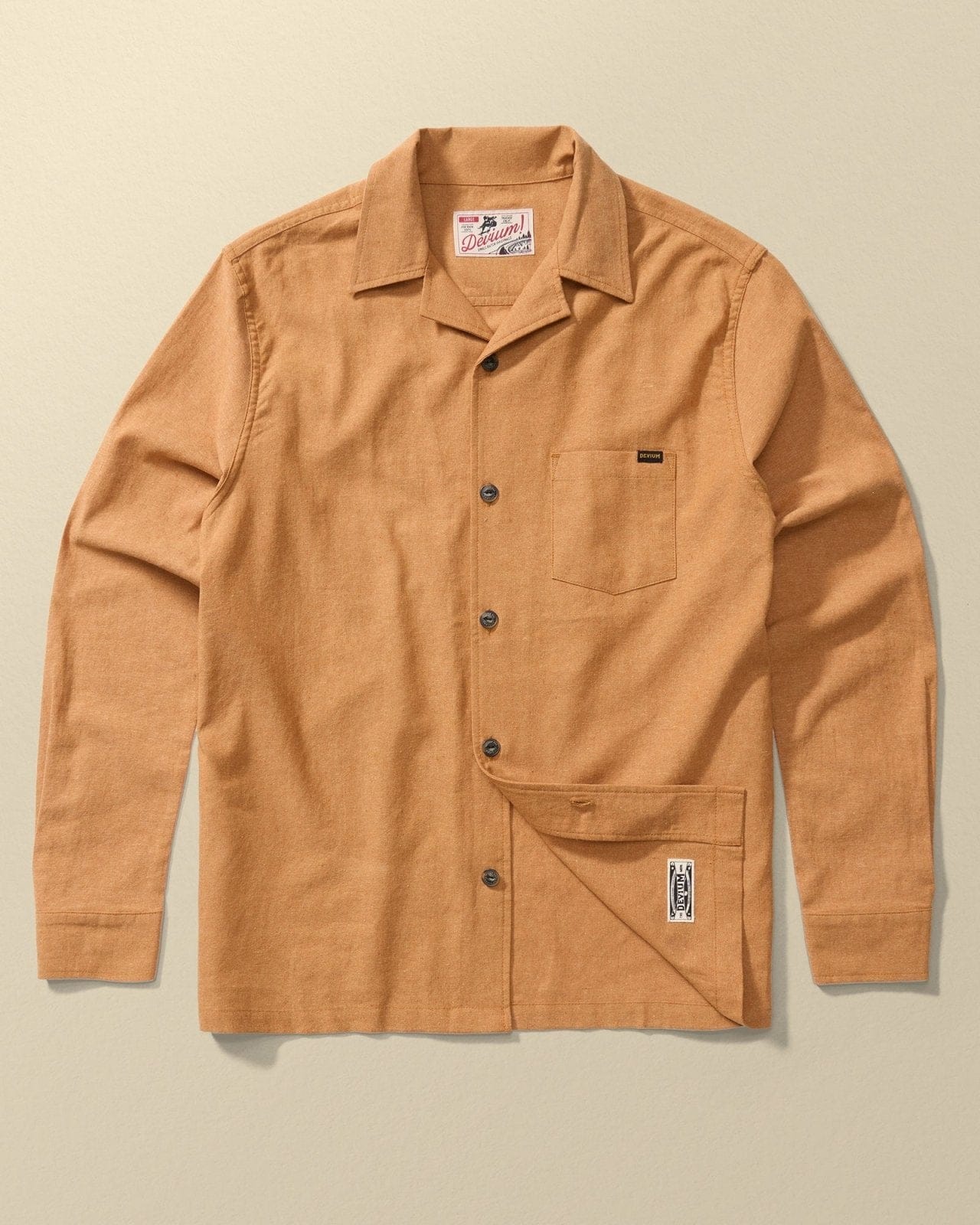 Devium Shirts Savannah / S Raleigh Long Sleeve Shirt