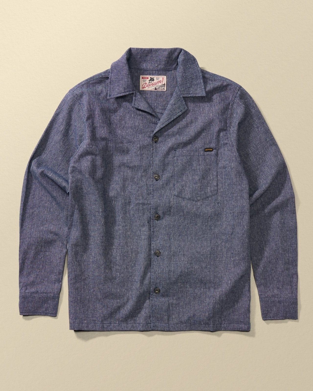 Devium Shirts Pacific / S Raleigh Long Sleeve Shirt