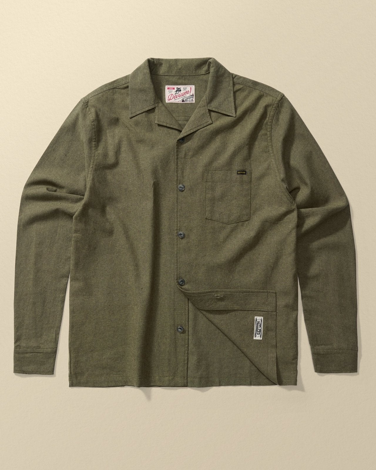Raleigh Long Sleeve Shirt