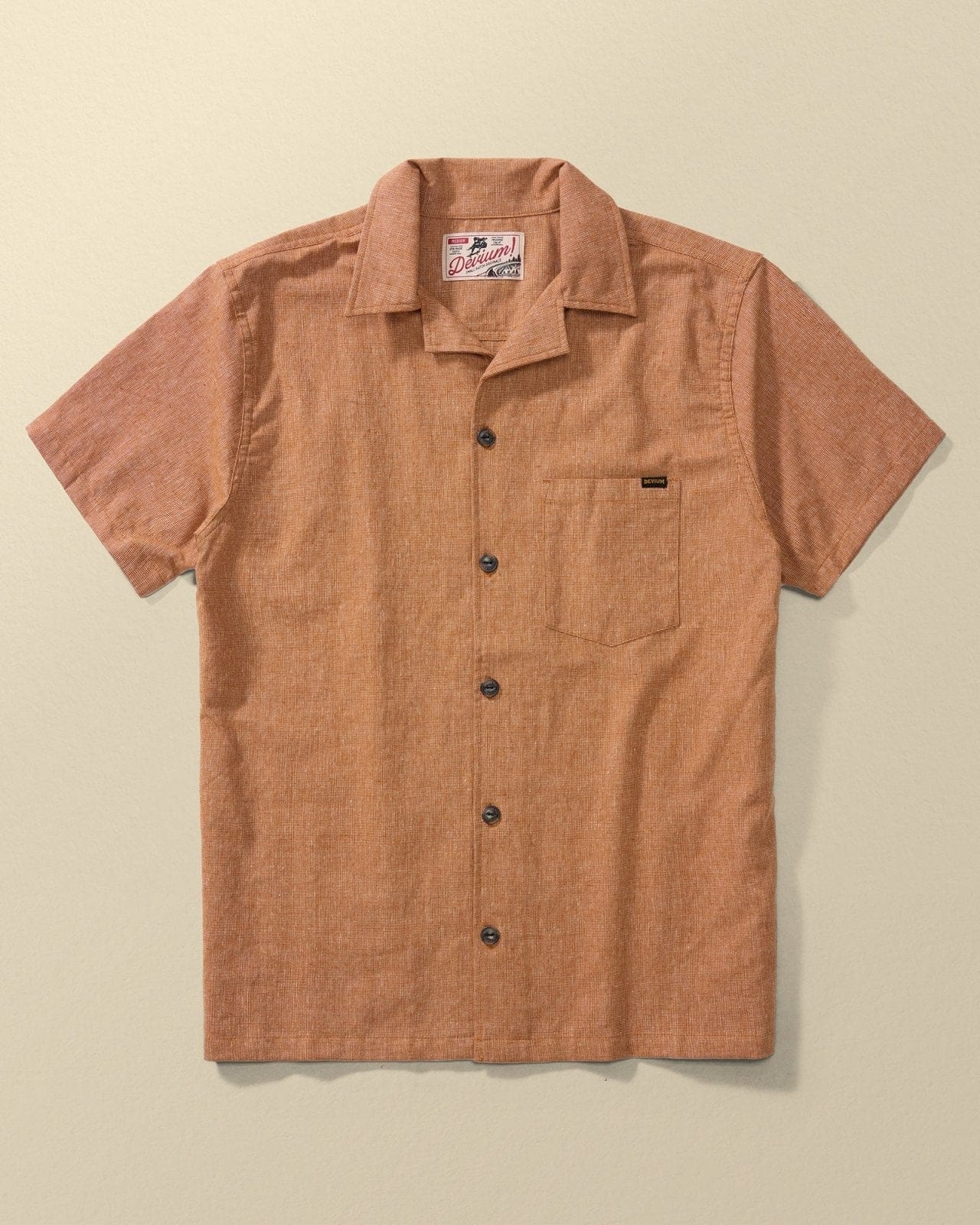 Devium Shirts Tumbleweed / S Raleigh Short Sleeve Shirt