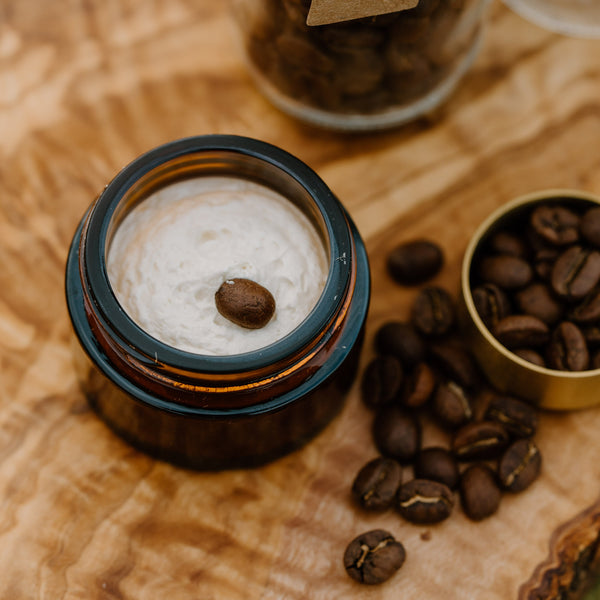 The Ranch Roast - Coffee & Vanilla Infused Organic Tallow Eye Cream - My American Goods