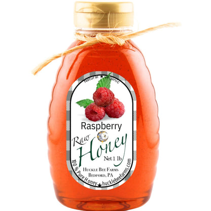 Raspberry Infused Honey: Fruity Elegance for Any Dish