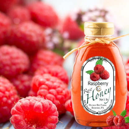 Raspberry Infused Honey: Fruity Elegance for Any Dish