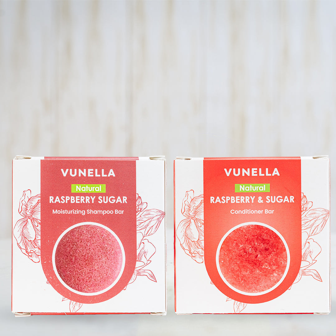 Raspberry Sugar Shampoo &amp; Conditioner Combo