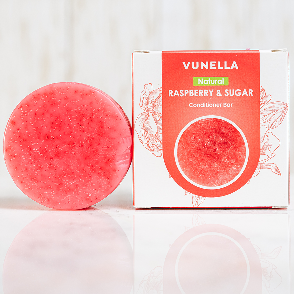 Raspberry Sugar Conditioner Bar