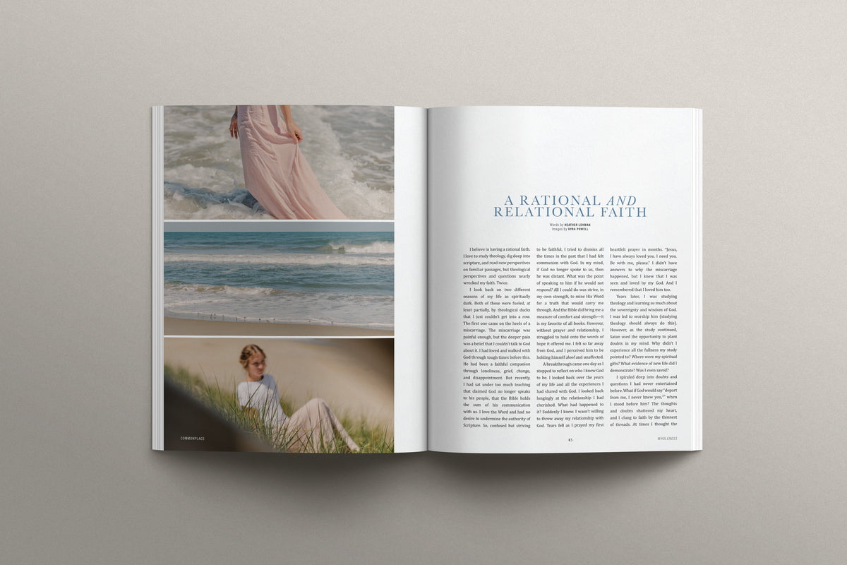 Commonplace Vol. 11 - Wholeness