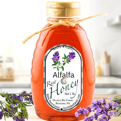 100% Pure Raw Alfalfa Honey