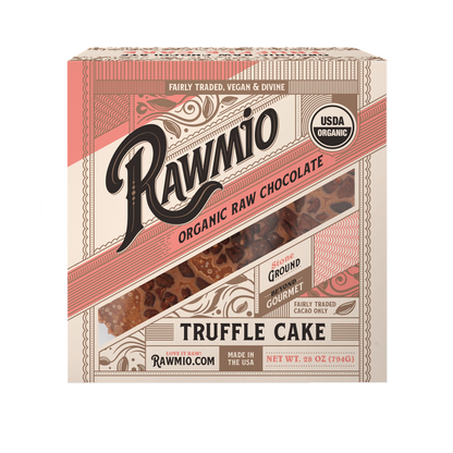 Raw Chocolate Truffle Cake - 28 oz