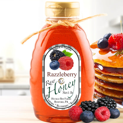 Razzleberry Honey: Indulge in Sweet Berry Flavors Infusion