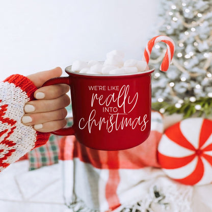 Really into Christmas Mug