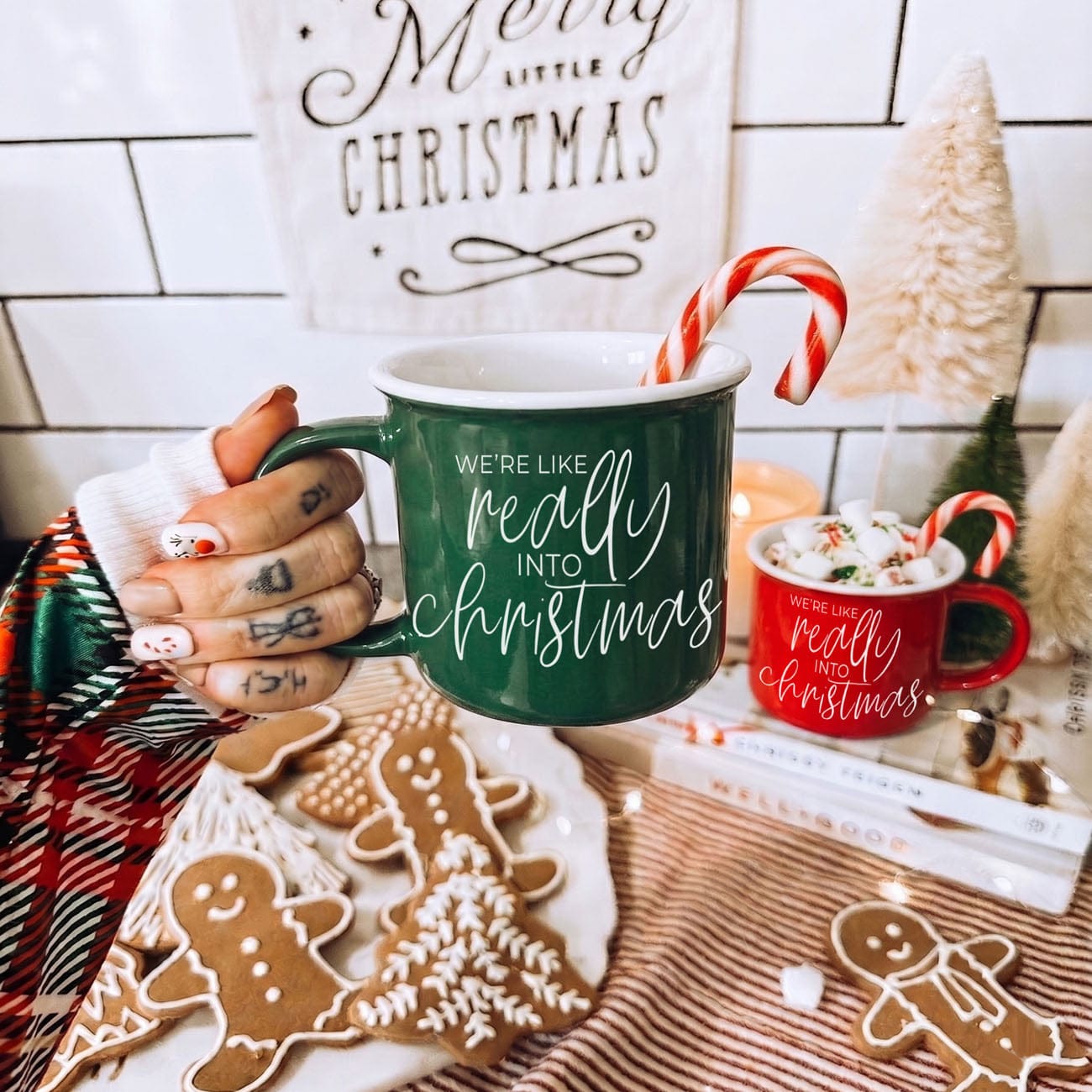 Gia Roma Coffee Mug Really into Christmas Mug