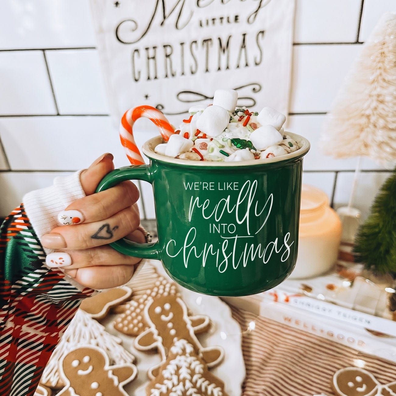Gia Roma Coffee Mug Really into Christmas Mug