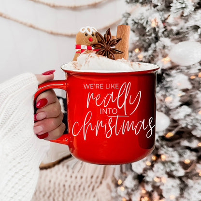 Really into Christmas Mug - My American Goods