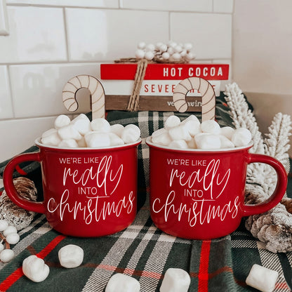Really into Christmas Mug