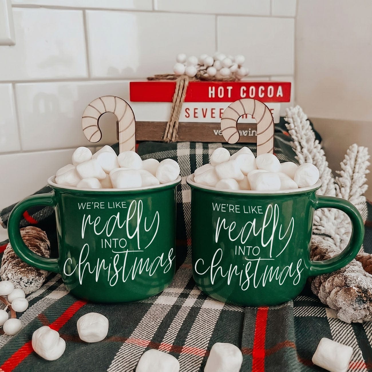 Gia Roma Coffee Mug Really into Christmas Mug