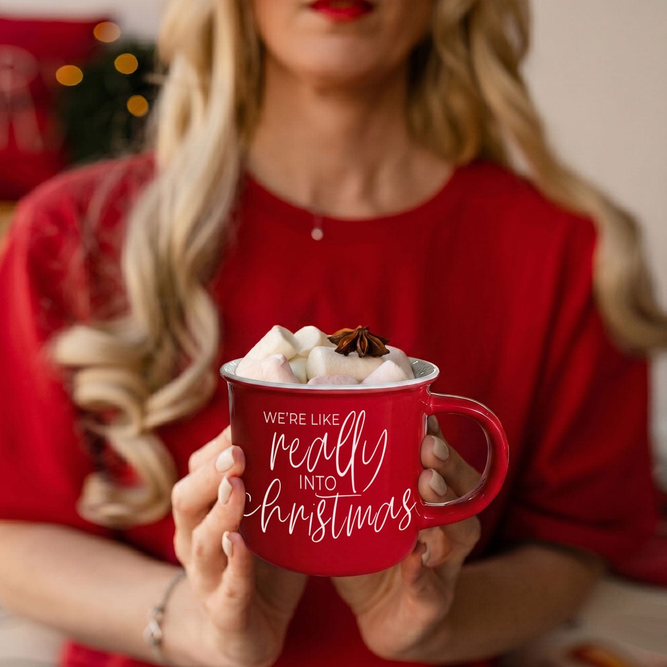 Gia Roma Coffee Mug Really into Christmas Mug