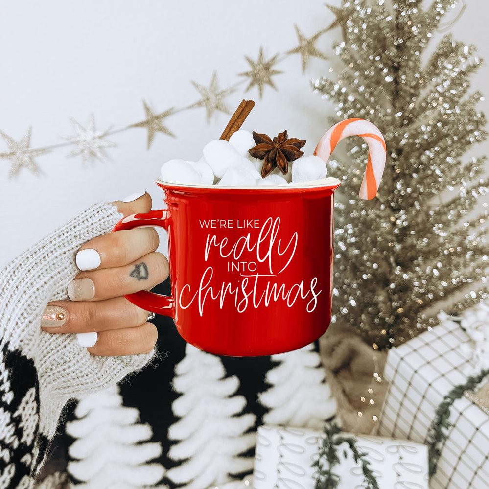 Gia Roma Coffee Mug Really into Christmas Mug