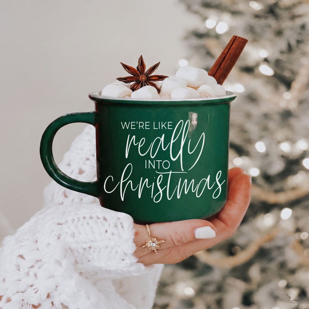 Gia Roma Coffee Mug Really into Christmas Mug