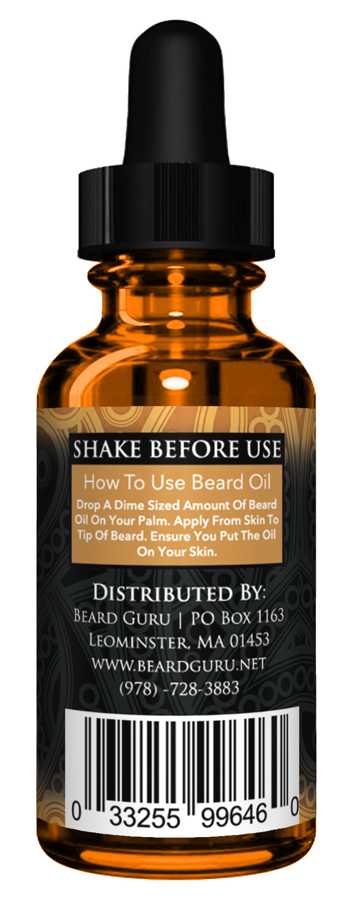 BeardGuru Rebel Beard Oil - My American Goods