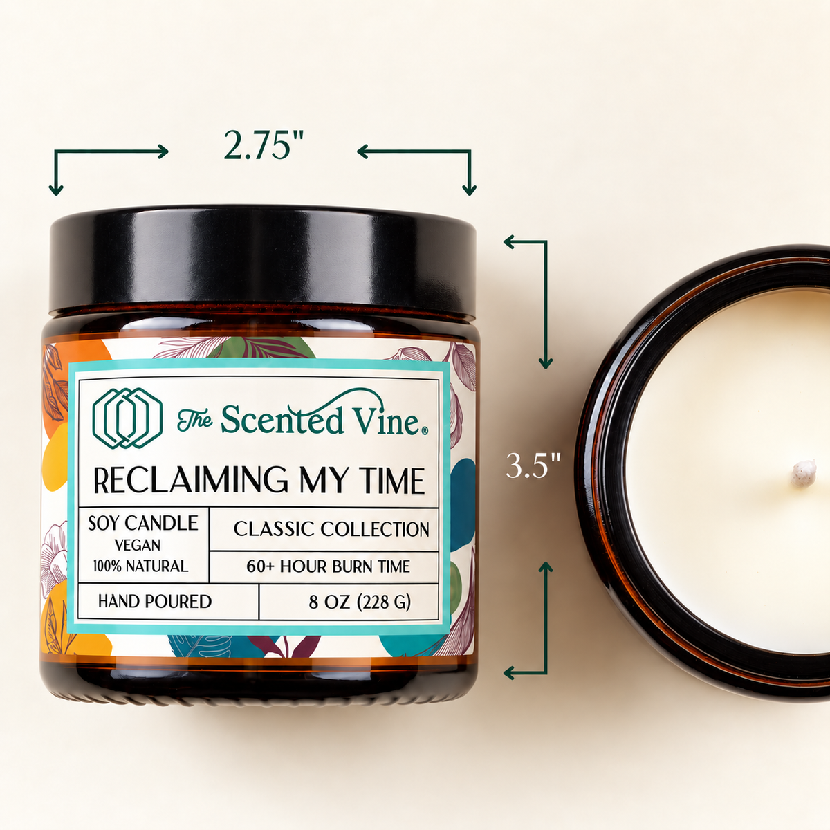 Reclaiming My Time Soy Candle