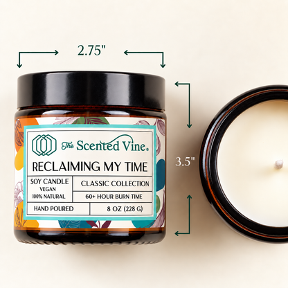 Reclaiming My Time Soy Candle