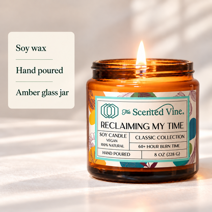Reclaiming My Time Soy Candle