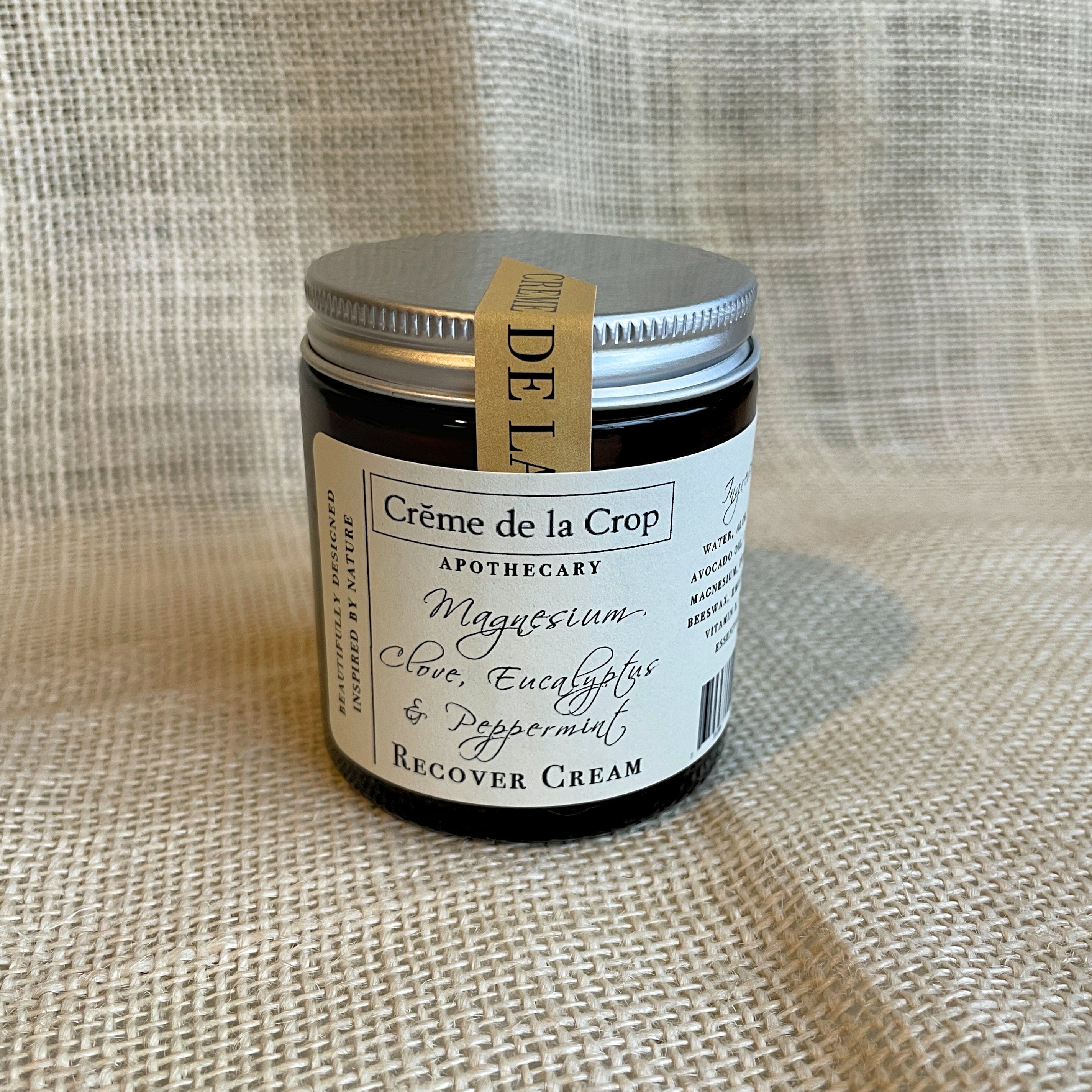 Creme de la Crop 3 oz. Skin Cream - "Recover" Magnesium