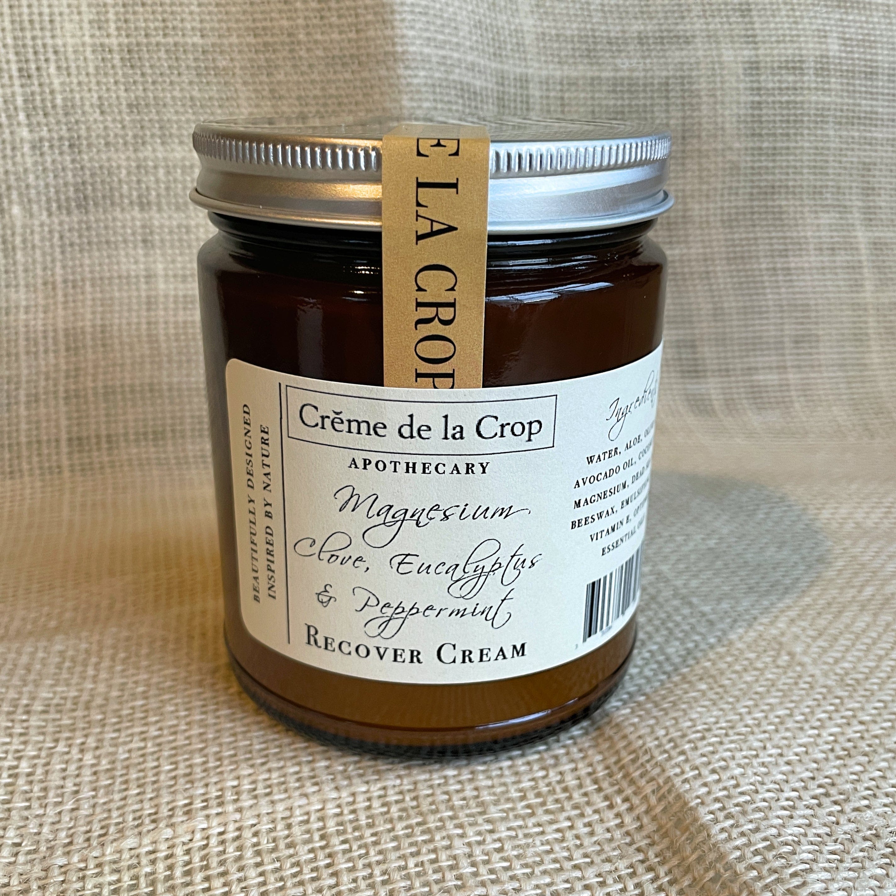 Creme de la Crop 6 oz. Skin Cream - "Recover" Magnesium
