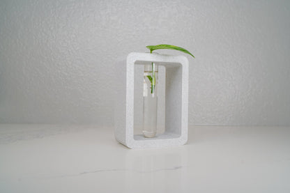 Rectangle Propagation Station - Rosebud HomeGoods Green Stand &amp; Tube MODERN HOME GOOD