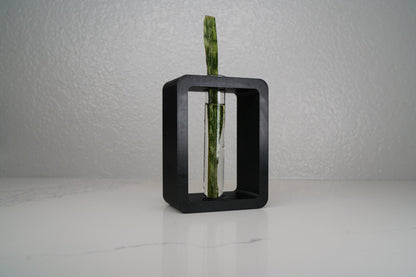 Rectangle Propagation Station - Rosebud HomeGoods Black Stand &amp; Tube MODERN HOME GOOD