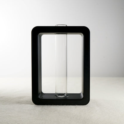 Rectangle Propagation Station - Rosebud HomeGoods Black Stand &amp; Tube MODERN HOME GOOD