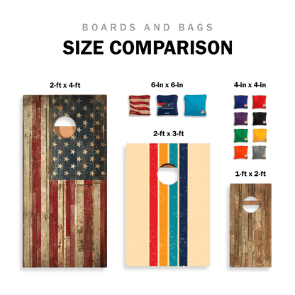 Red Daily 44x Cornhole Bags