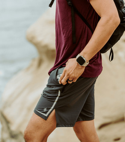 Dominate Training Shorts - Black